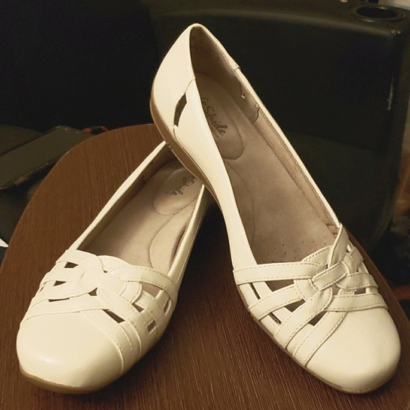 LifeStride Diverse II Slip On White Sand Size 11W - Picture 1 of 7